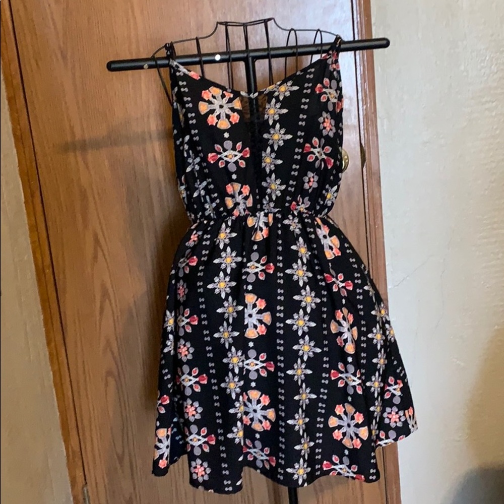 Black dress